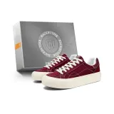 Бордовый (с трехцветными шнурками)