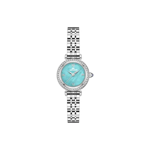 LIBER AEDON Наручные часы Кварцевый механизм Стальной ремешок Многоцветный циферблат Женские часы