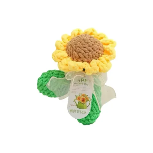 Oloy Креативный Ткани вязаные Жаккард Подсолнух Тюльпан DIY Игрушки