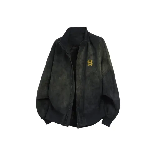 IN'S Унисекс Кожаные Куртки