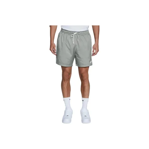 Nike Clothing Светло-дымчатый серый Мужские Повседневные шорты