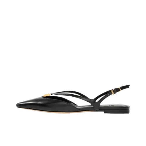 FENDI FFold Повседневная обувь Женская Черная