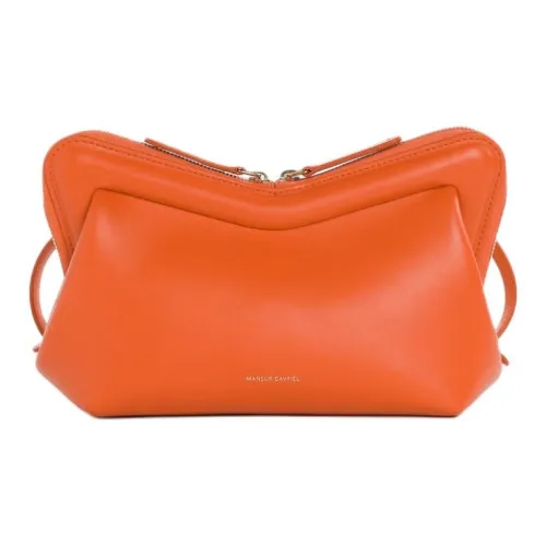 MANSUR GAVRIEL Телячья кожа Сумка через плечо Женская Оранжевая