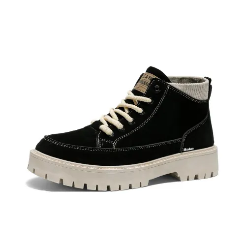 Bake High Топ High Топ Повседневная обувь Мужская