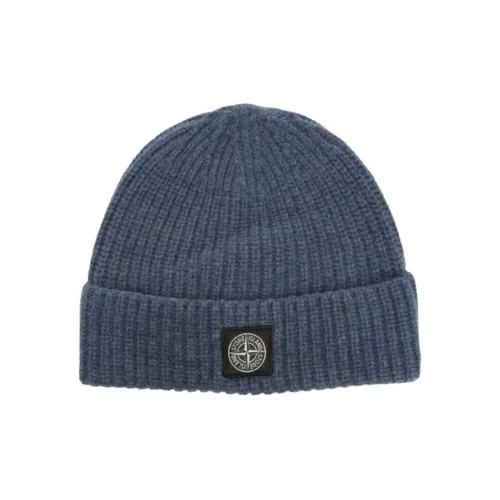 STONE ISLAND Шапки-бини Мужской Синий