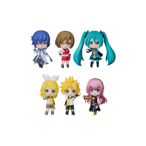 GSC Hatsune Miku Kagamine Rin Kagamine Len Megurine Luka Nendoroid Piapro Characters SPECIAL BOX с бонусным содержимым