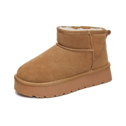 YANGQIYINGTAO Короткие сноубутсы женские