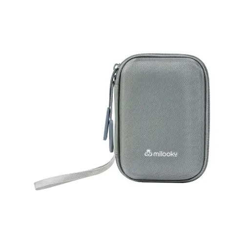 Dwiray EVA Путешественный мешок для хранения Унисекс Обсидиановый черный Призрачный серый