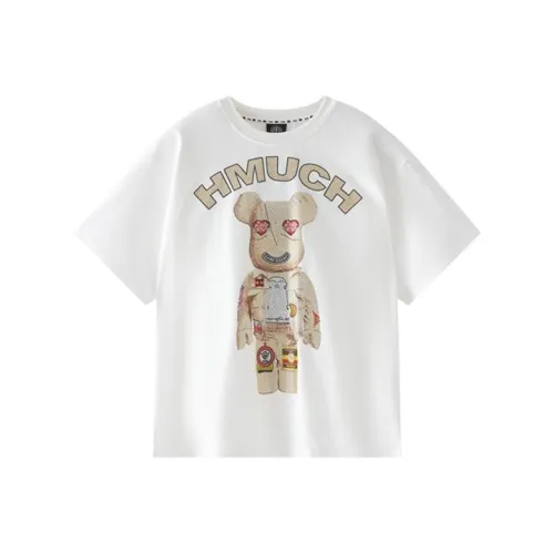 TCH Белый с Золотым логотипом Унисекс T-рубашки