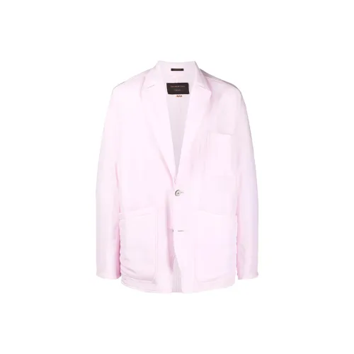 Ermenegildo Zegna Розовый Мужской Деловой Костюм