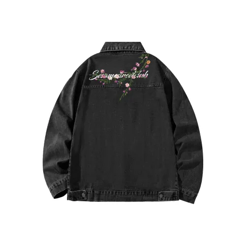 SESAME STREET Denim Jacket Unisex