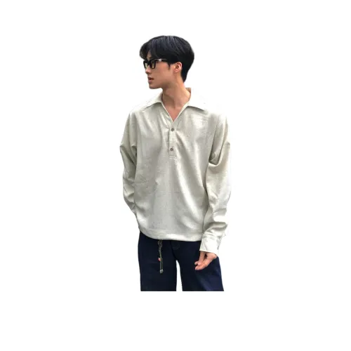 SOUL WORKER Linen Unisex Shirts SOUL WORKER Льняные унисекс рубашки