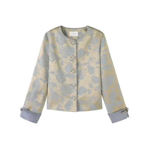 DX.DAXI Многоцветные Женские Куртки