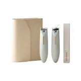 Набор из 4 предметов с анти-пузырьковой защитой, цианового цвета