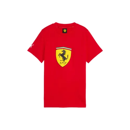 PUMA x Scuderia Ferrari T-Shirt Детская