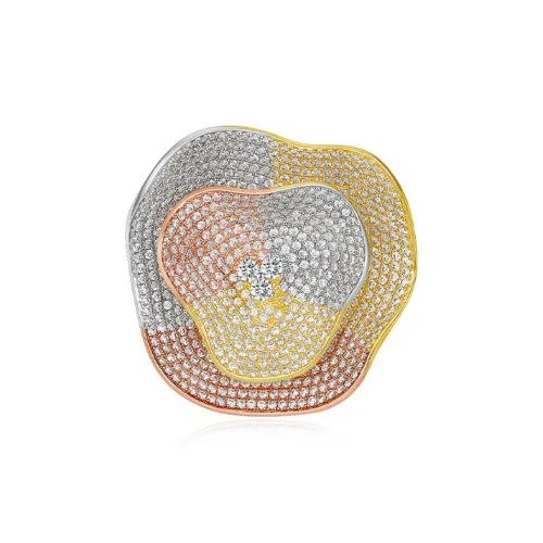 HMZ Сплав Броши Женские