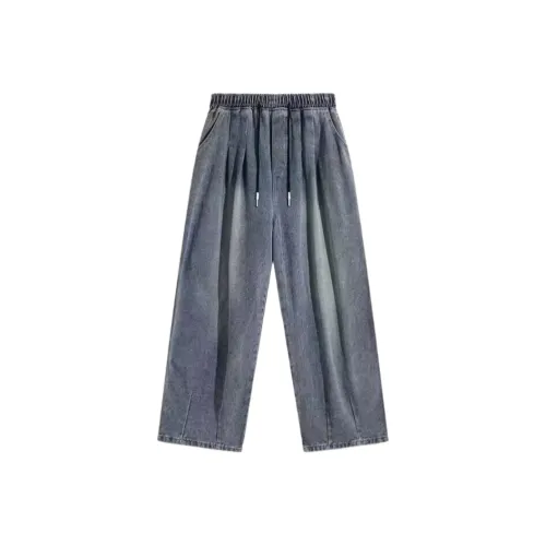 CAT'S PAW Унисекс Джинсы