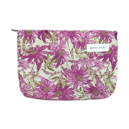 WNNIDEO Эксклюзивный Премиум Цветочный Косметичка для макияжа и Уход за кожей Мешок для хранения