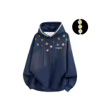 Темно-синий