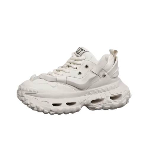 x UCOC x Banas Амортизация Устойчивость к истиранию Дышащий Покрытие Поддержка Баланс Низкий Топ Телесный Верх Кроссовки Мужские