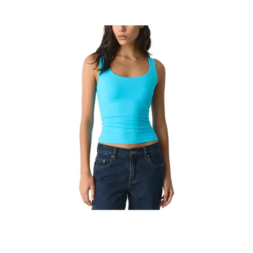 GLASSONS Синие Женские Майки