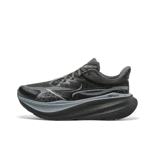 HEALTH Беговые кроссовки Low Top Черные Унисекс