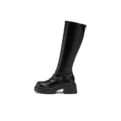 Daphne Колено Высокие сапоги Высокий каблук Женские