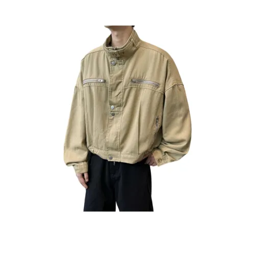 CTIDESTRAW Мужские куртки