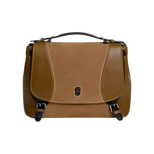 KUNOGIGI Сумка для курьера из коровьей кожи Рюкзак большой унисекс разноцветный