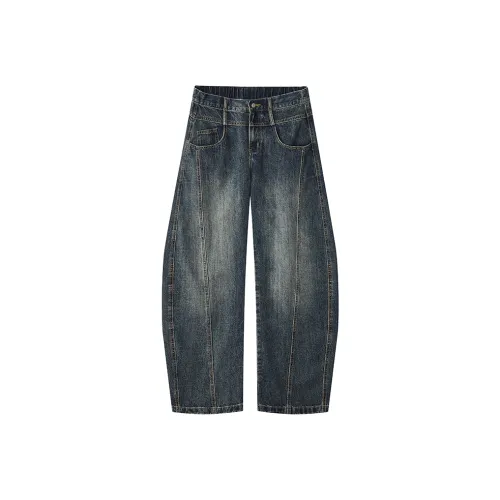 AZVK YDN 1226 Синий Мужские Джинсы