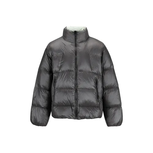 CHEER ZONE Черный и Зеленый Унисекс Пуховики