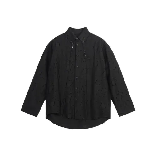 JUP Черный Унисекс Рубашки