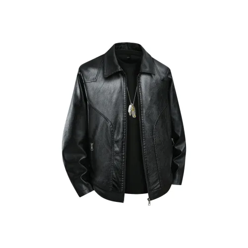 CREAZIONI LA FANTASIA E MOBILE Кожаная куртка унисекс