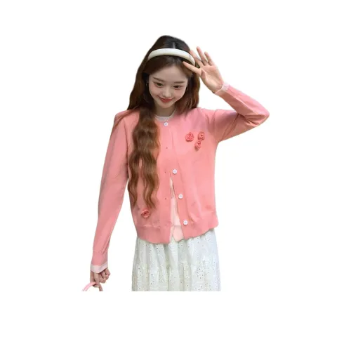 REMOULD Розовый Женский Трикотаж