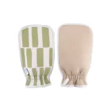 Зеленый ❀ Двухсторонние отшелушивающие полотенца