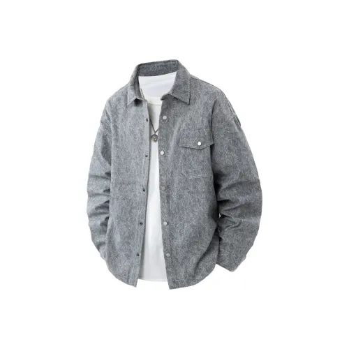 HOZZS Унисекс Рубашки