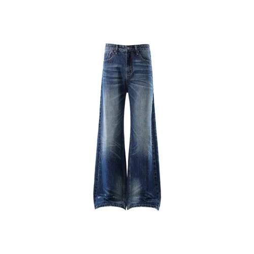 BLANKIN. Blue Unisex Jeans
