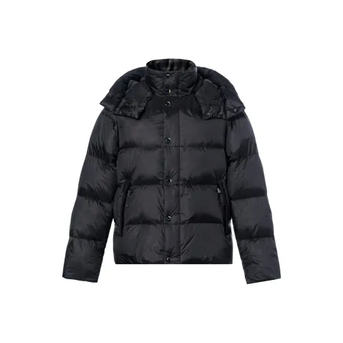 Burberry FW22 Пуховик Мужской Черный
