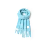 Винтажный синий белый