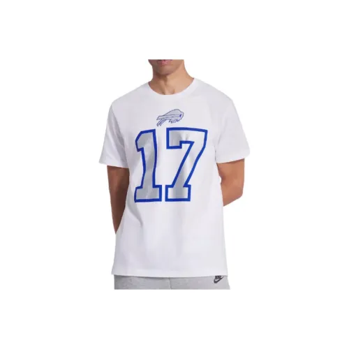 Nike Clothing Белый Мужской T-Рубашки