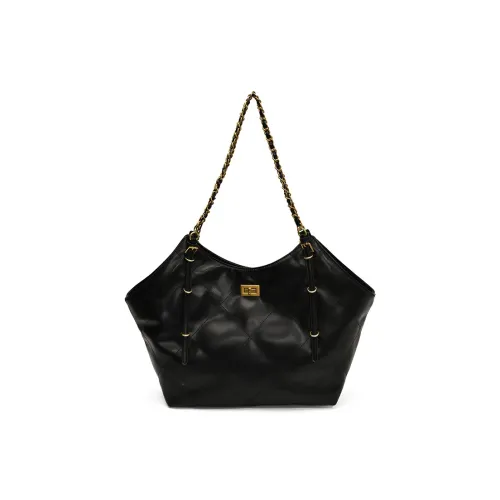 PINK·LAND ПУ (полиуретан) Сумка через плечо Стандартная Женская Черная Кофейная Коричневая