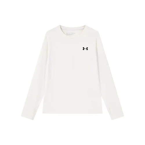Under Armour Белый Школьный возраст Топы