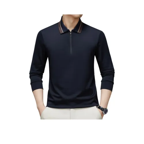 Candito Polo с полустоличным застежкой Мужской