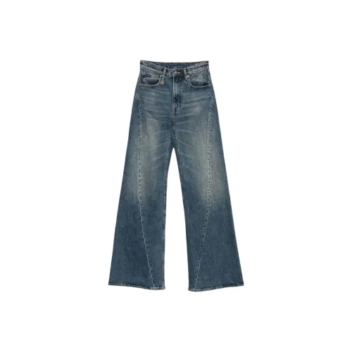R13 Blue Women's Jeans R13 Синий Женские Джинсы