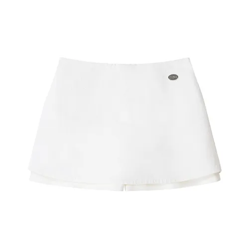 UENA Белый В наличии Женские Повседневные шорты