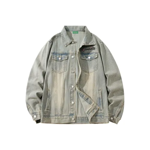 SESAME STREET Denim Jacket Unisex