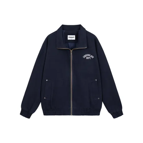 CHOCOOLATE Темно-синий Унисекс Куртки