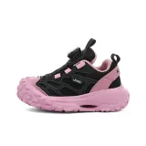 Чёрный-розовый-Двойная сетка