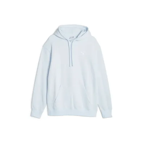 PUMA FIRST MILE Co Бренд Серия Светло-Синий Мужской Свитшот