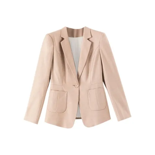 Late White Бизнес Костюм Пальто Женское